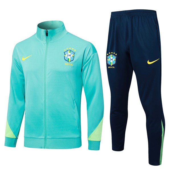 Chandal Brasil 2024-2025 Verde 3